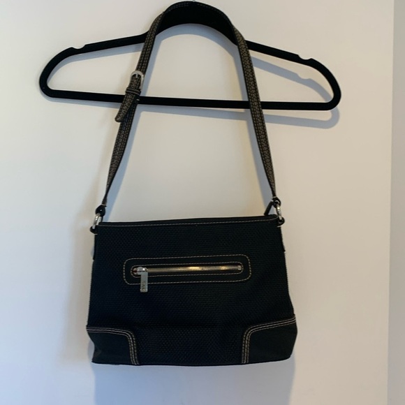 The Sak Woven Adjustable Strap Shoulder Bag Purse - Picture 2 of 6